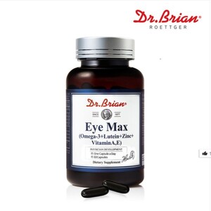 닥터브라이언 아이맥스(오메가3+루테인+아연+비타민A,E)(60캡슐)
